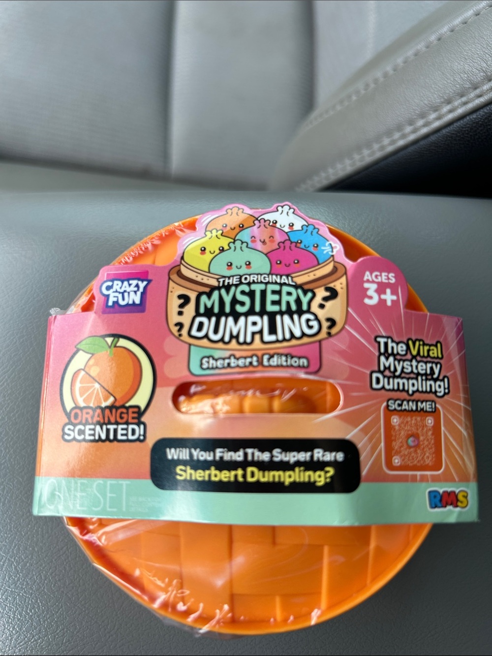 Mystery Dumpling Sherbert Edition - Orange Scented Toy